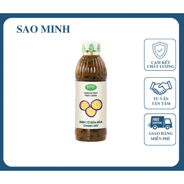  Sinh Tố Chanh Dây - Osterberg 1L